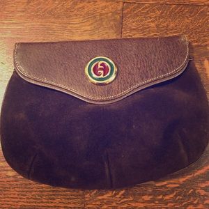 Vintage Gucci clutch or makeup bag?